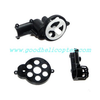 shuangma-9118 helicopter parts tail motor deck